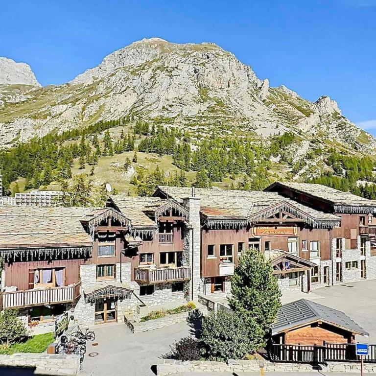 Studio cabine rénové Val d'Isère, 4 pers, proche centre et pistes, avec balcon et WIFI - FR-1-411-690 - Appartement - 13