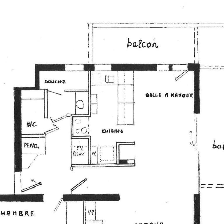 Appartement 3* à Méribel, pour 5 pers., à 100m des pistes - FR-1-411-686 - Apartamento (5 adultos) - 14