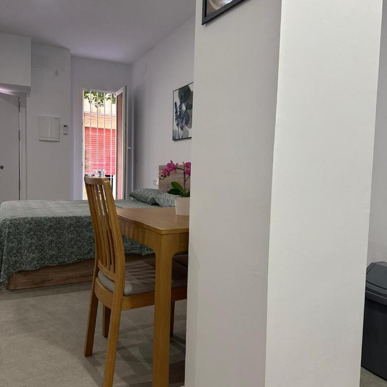 FANTÁSTICO PISO A 5 MINUTOS DE LA ESTACION DE BUS Y TREN a metros de la PLAYA - Apartamento de 1 dormitorio - 4