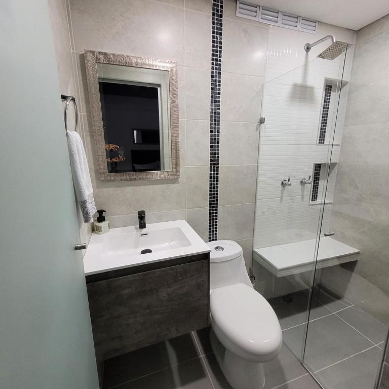 Hermosa Vista Apartamento Poblado Medellín - Apartamento de 1 dormitorio - 15