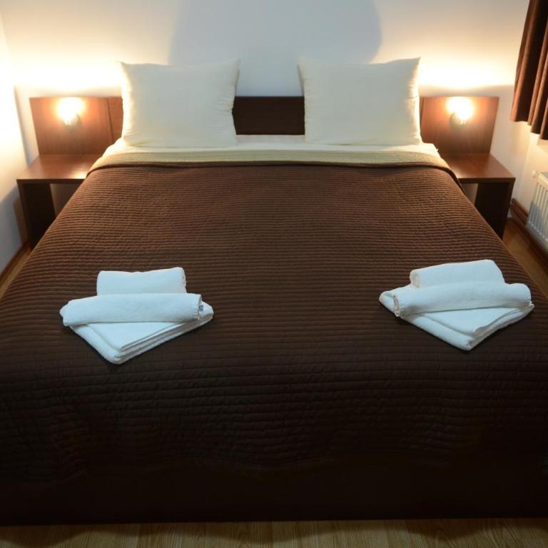 Garni Hotel Lion - Dvokrevetna Soba sa Bračnim Krevetom - 1