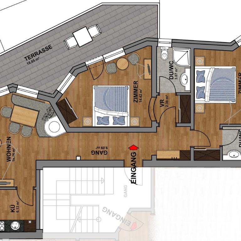 A CASA Bernstein - Apartamento de 2 dormitorios - 15