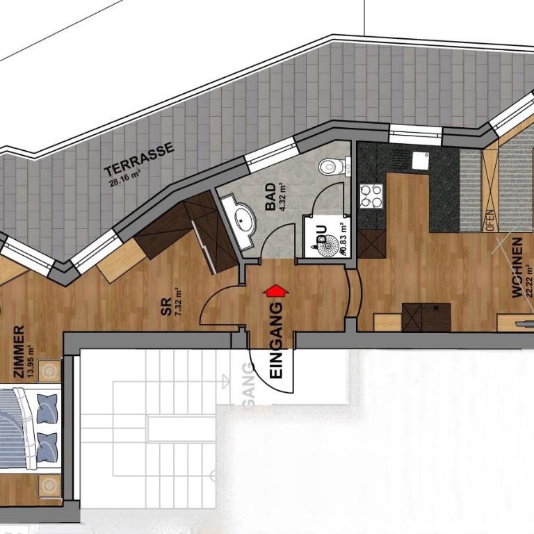A CASA Bernstein - Apartamento de 1 dormitorio - 13