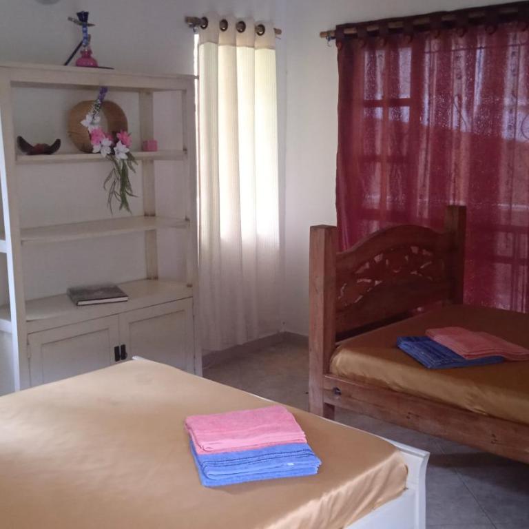Hotel Casa la Gregorienne - Habitación Doble con cama supletoria - 1