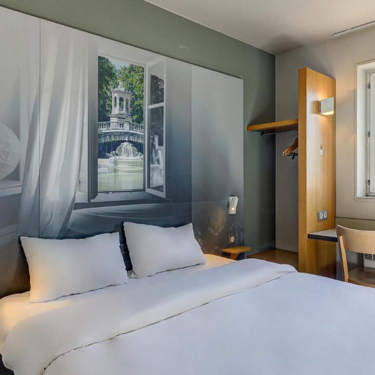 B&B HOTEL Dijon Nord Zénith - Chambre Double - 1