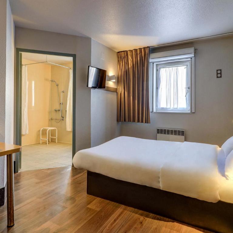 B&B HOTEL Dijon Nord Zénith - Chambre Double - Accessible aux Personnes à Mobilité Réduite - 1