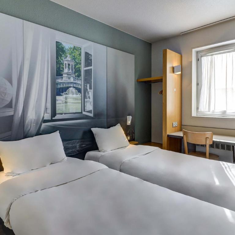 B&B HOTEL Dijon Nord Zénith - Chambre Lits Jumeaux - 1