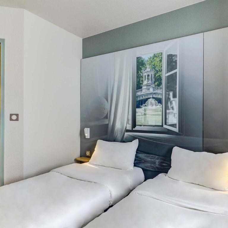 B&B HOTEL Dijon Nord Zénith - Chambre Lits Jumeaux - 3