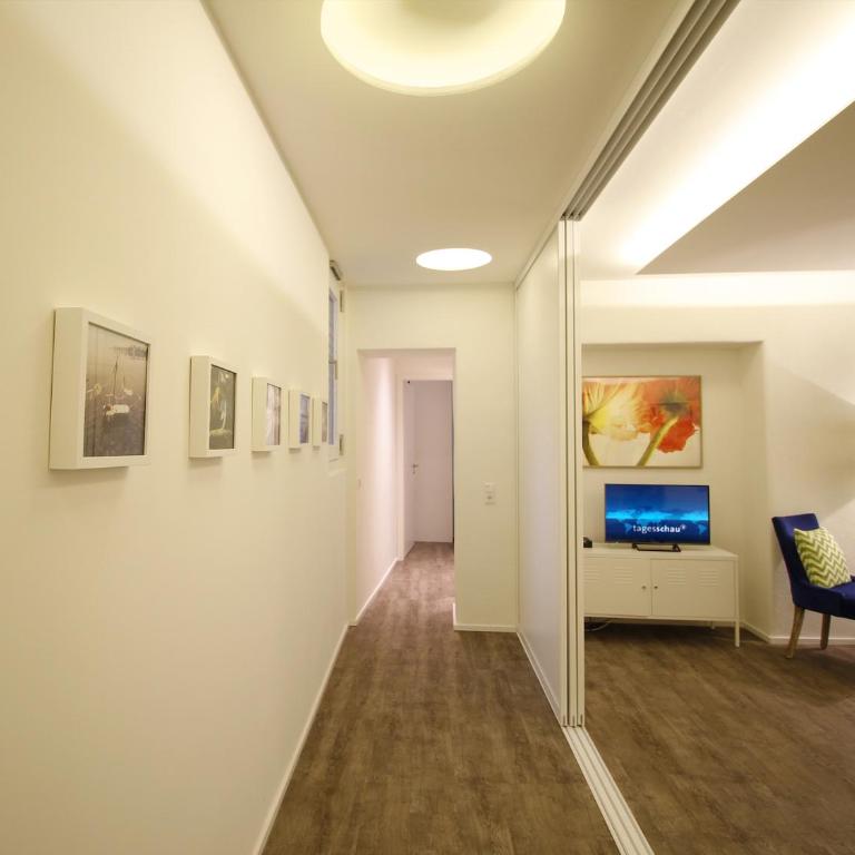 Ferienwohnung Mudita - hochwertig sanierter Altbau mit Wohnküche auf der Insel - Appartamento con 2 Camere da Letto - 4