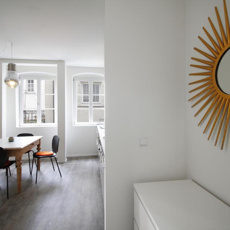 Ferienwohnung Mudita - hochwertig sanierter Altbau mit Wohnküche auf der Insel - Appartamento con 2 Camere da Letto - 5