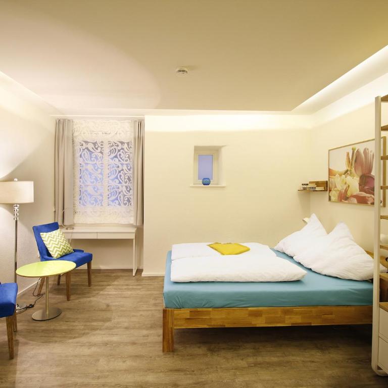 Ferienwohnung Mudita - hochwertig sanierter Altbau mit Wohnküche auf der Insel - Appartamento con 2 Camere da Letto - 9