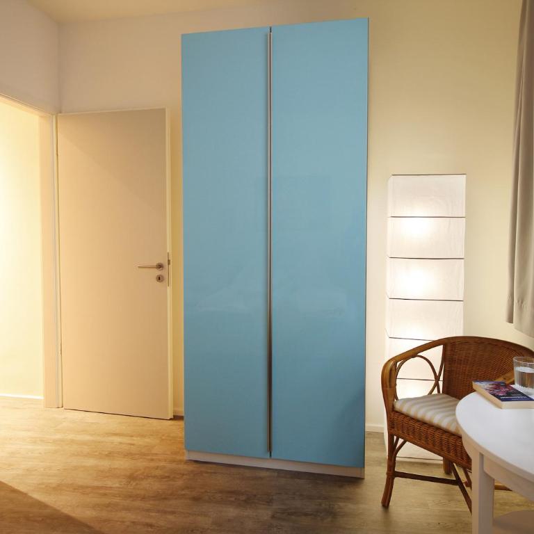 Ferienwohnung Mudita - hochwertig sanierter Altbau mit Wohnküche auf der Insel - Appartamento con 2 Camere da Letto - 12