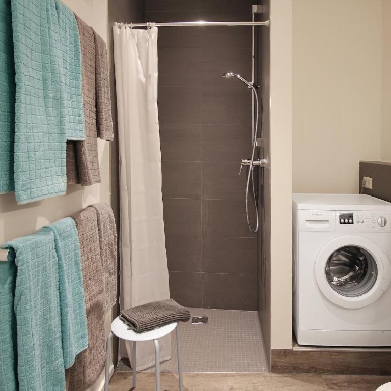 Ferienwohnung Mudita - hochwertig sanierter Altbau mit Wohnküche auf der Insel - Appartamento con 2 Camere da Letto - 14