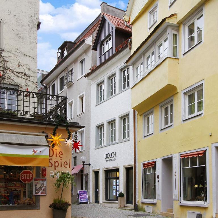 Ferienwohnung Mudita - hochwertig sanierter Altbau mit Wohnküche auf der Insel - Appartamento con 2 Camere da Letto - 24
