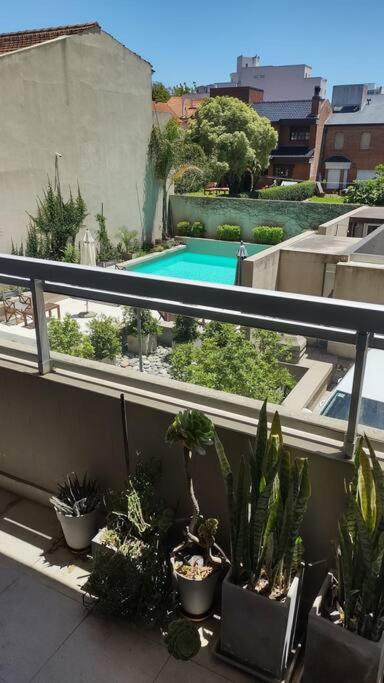 Zona Güemes-Piscina climatizada en verano-Hermoso 2 amb - One-Bedroom Apartment - 11