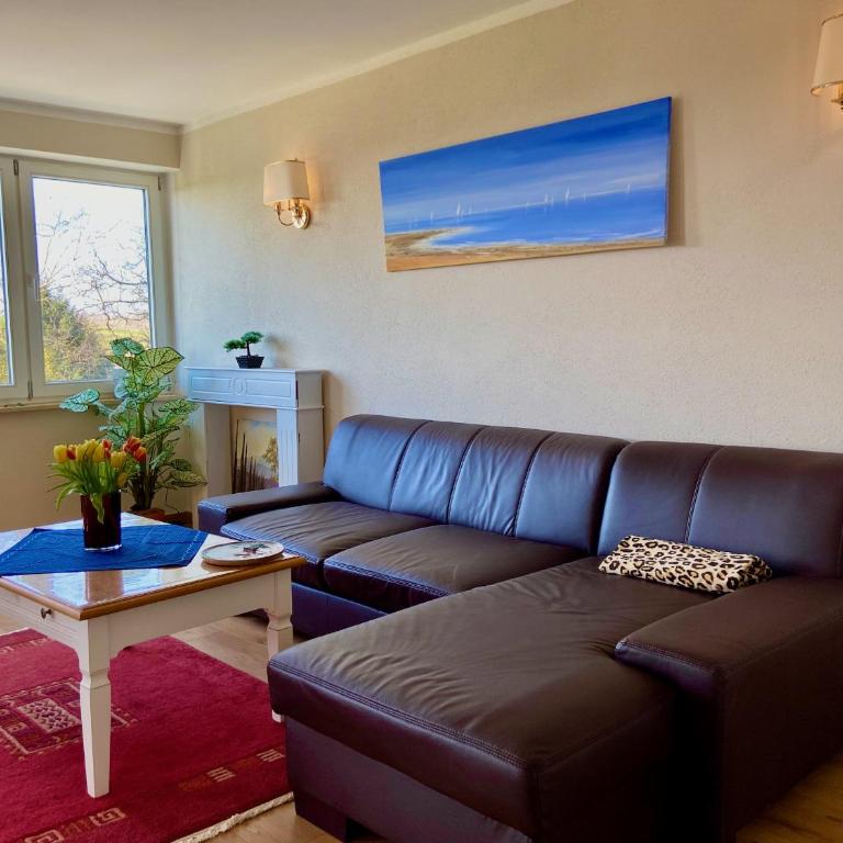 Ferienwohnung Weinberg-Idyll - Traumhafter Blick über Weinberge auf den Bodensee - Appartamento con Vista Lago - 10