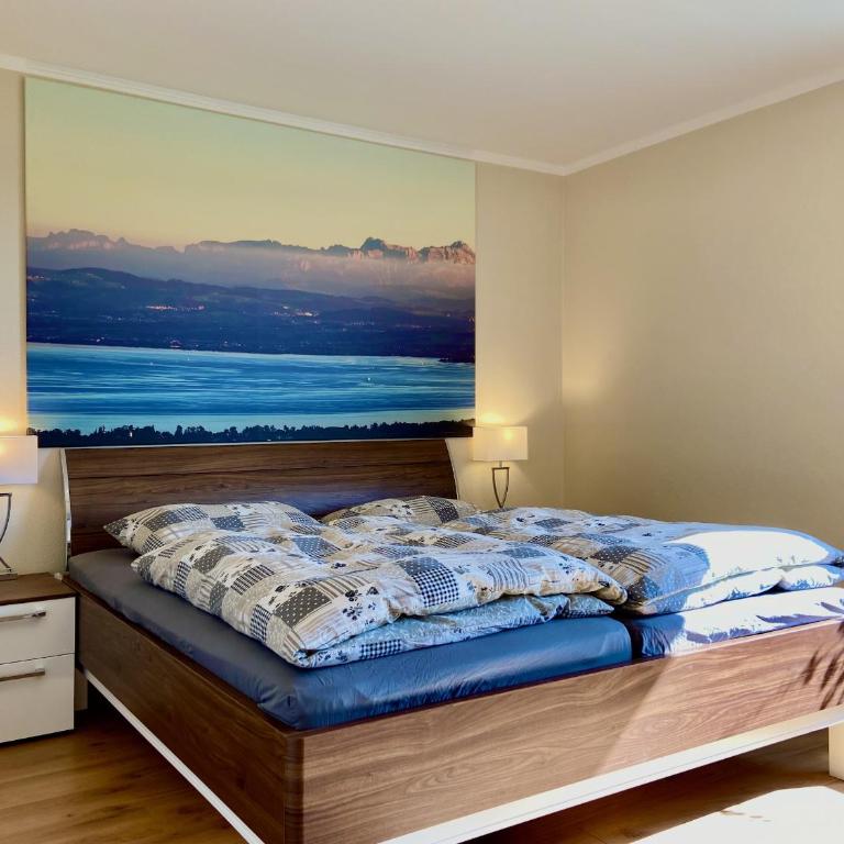 Ferienwohnung Weinberg-Idyll - Traumhafter Blick über Weinberge auf den Bodensee - Appartamento con Vista Lago - 18