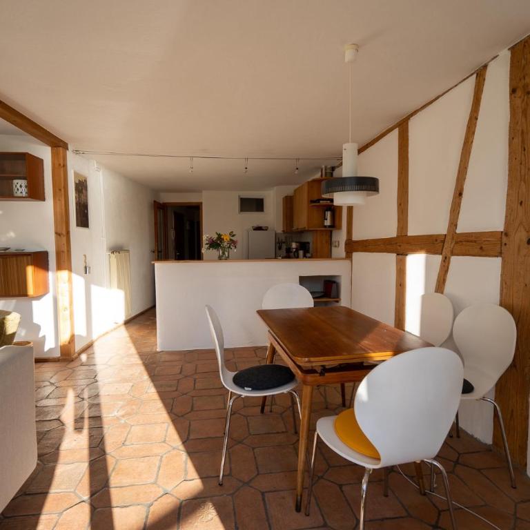 Ferienwohnung Idylle am See - idyllisch auf der Insel mit Balkon und Seesicht und direkter Seelage - Appartamento con Vista Lago - 5