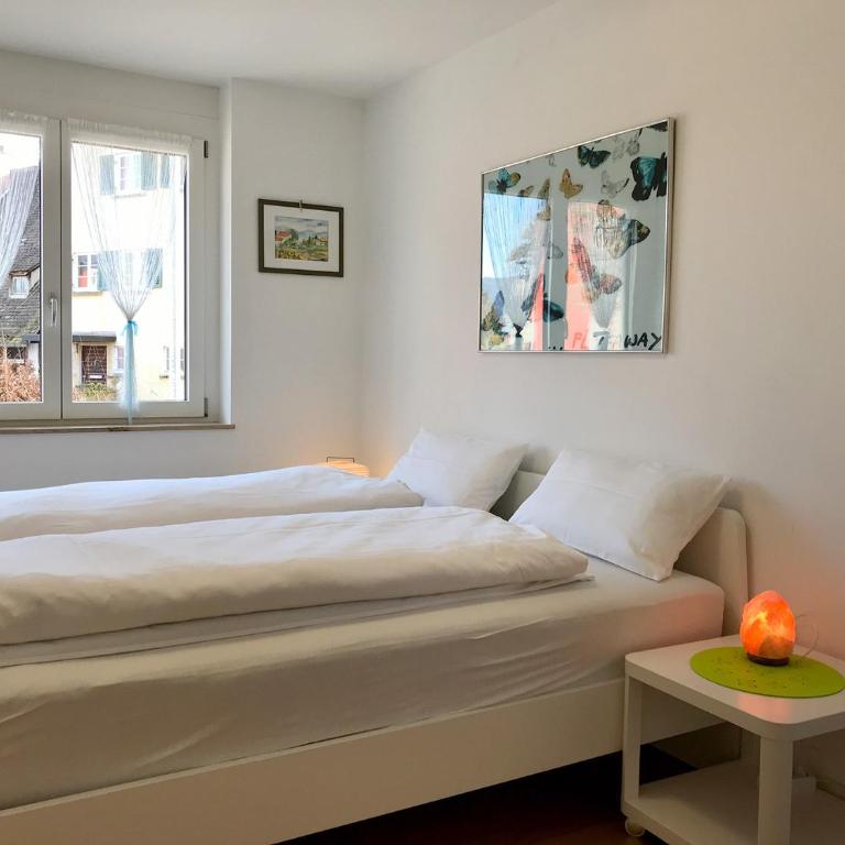 Ferienwohnung Central 1st floor - hochwertige Wohnung mit Balkon und Aufzug - Apartment with Balcony - 14