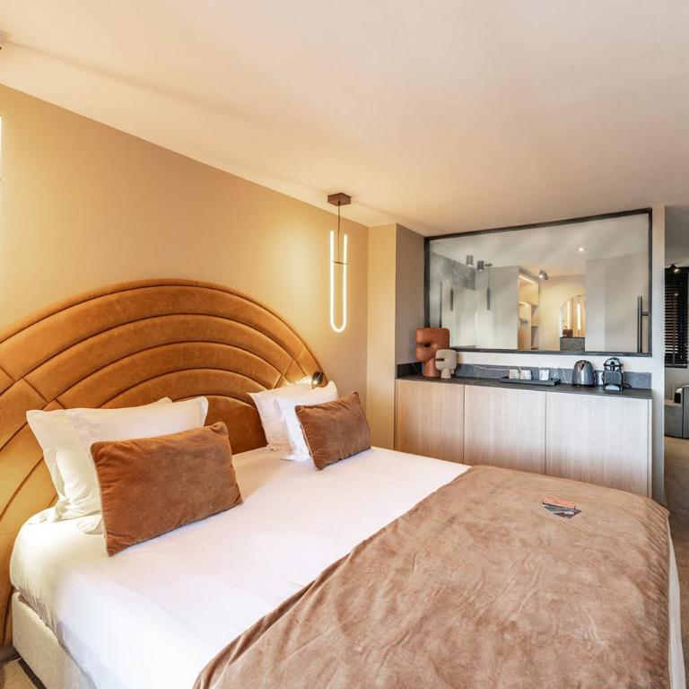 Fahrenheit Seven Courchevel - Suite Junior avec Balcon - 12