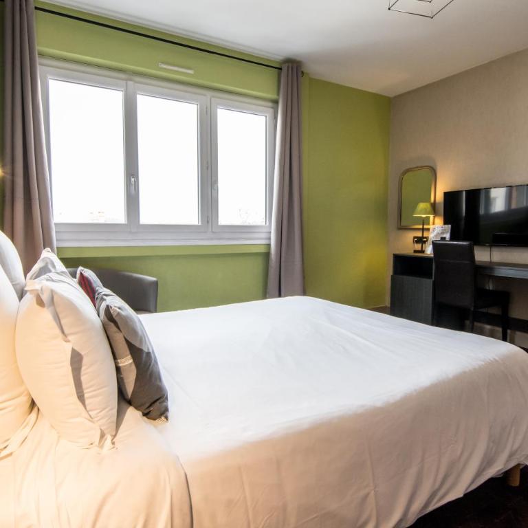 The Originals City, Hôtel Rive Droite, Albi "Quartier Madeleine" - Chambre Double Confort - 5