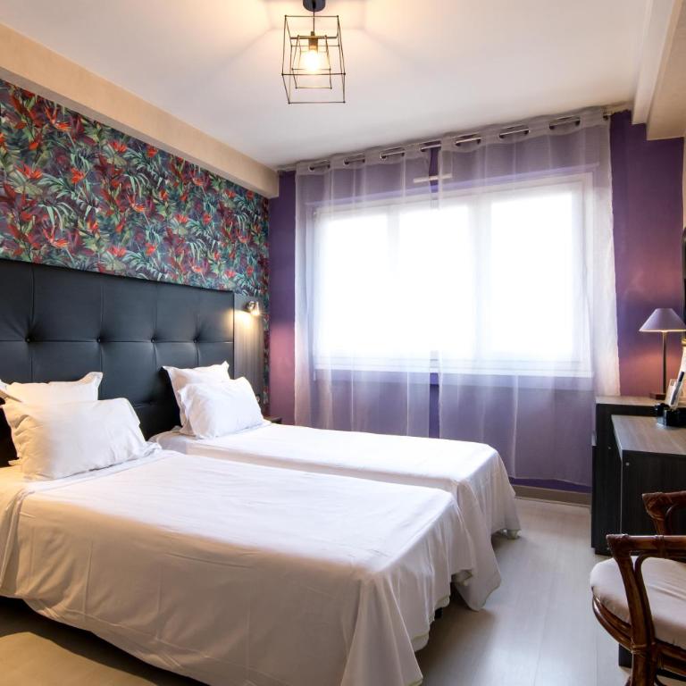 The Originals City, Hôtel Rive Droite, Albi "Quartier Madeleine" - Chambre Lits Jumeaux - 3