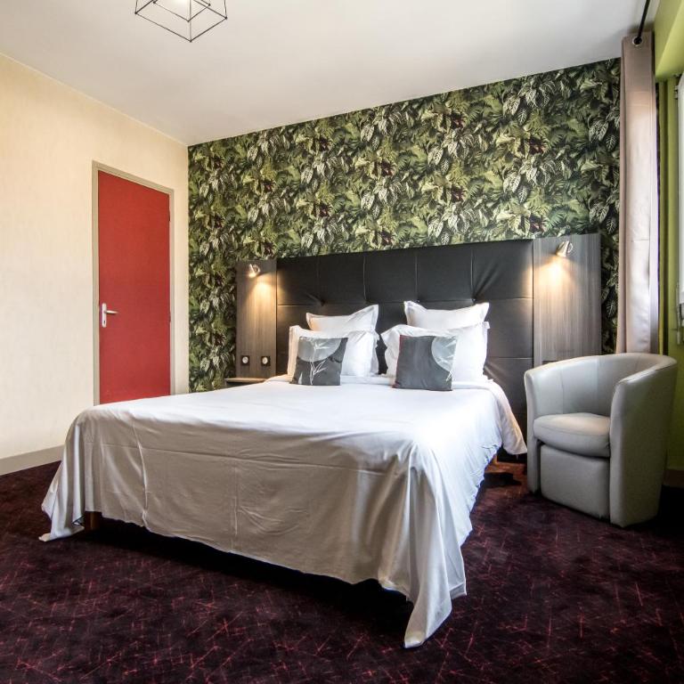 The Originals City, Hôtel Rive Droite, Albi "Quartier Madeleine" - Chambre Double Confort - 7