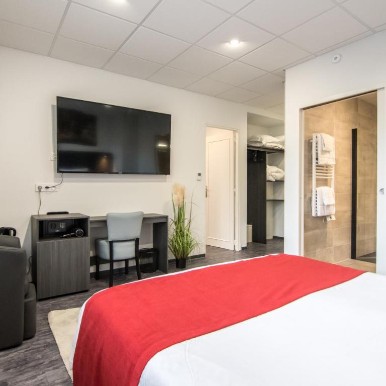 The Originals City, Hôtel Rive Droite, Albi "Quartier Madeleine" - Suite - 2