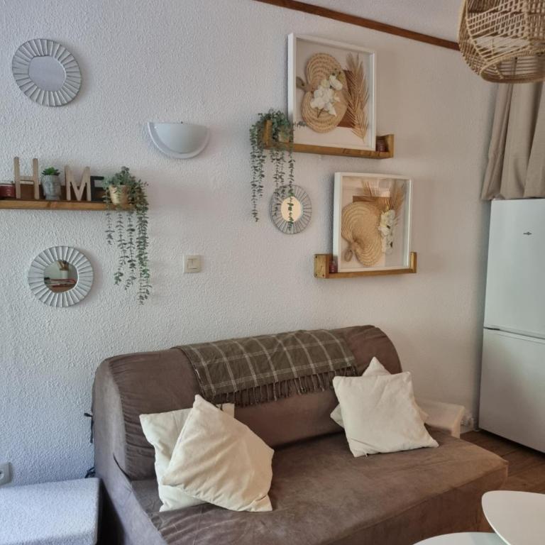 T2 Calvi entierement équipé à 150m de la plage. - Appartement 2 Chambres - 1