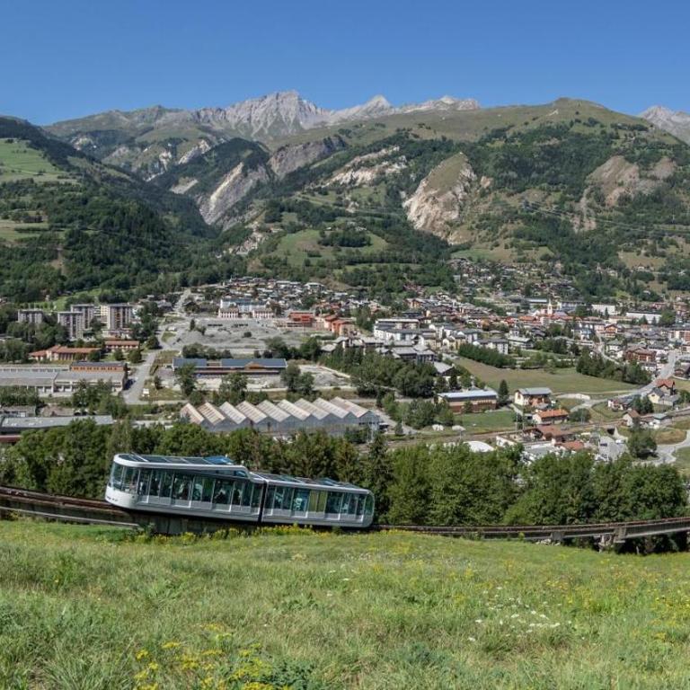 Le Solar'L 203, Classé 4 Cristaux Paradiski - Studio - Vue sur Montagne - 15