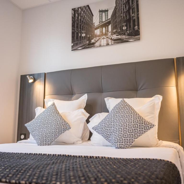 The Originals City, Hôtel Rive Droite, Albi "Quartier Madeleine" - Chambre Supérieure Lit Queen-Size - 8