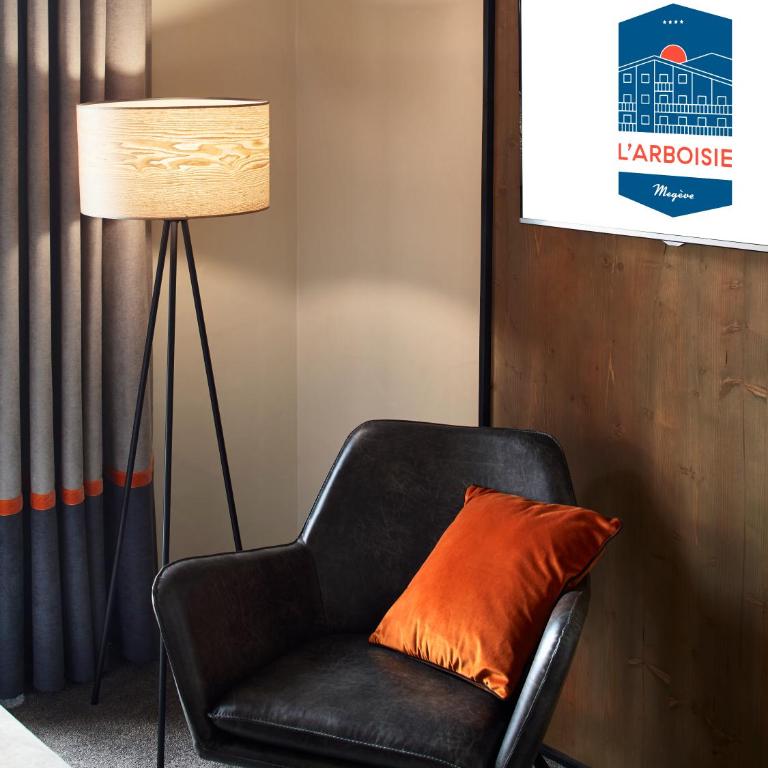 Hôtel L'Arboisie - Chambre avec Goûter (de Décembre à Avril) - 4
