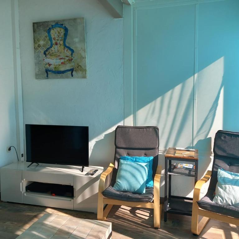 LA MAISON DU LAC climatisée et WiFi gd F3 - Maison 2 Chambres - 4