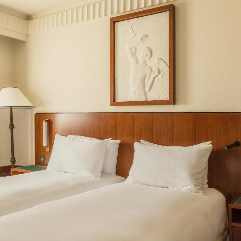Hôtel Des Grands Voyageurs - Chambre Double « Signature » avec Lit King-Size - 3