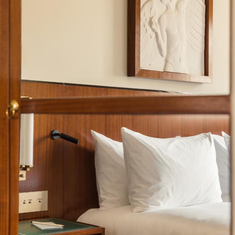 Hôtel Des Grands Voyageurs - Chambre Double « Signature » avec Lit Queen-Size - 2