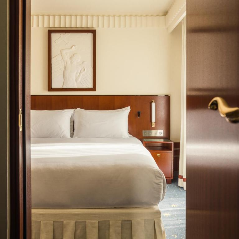 Hôtel Des Grands Voyageurs - Chambre Double Classique - 2