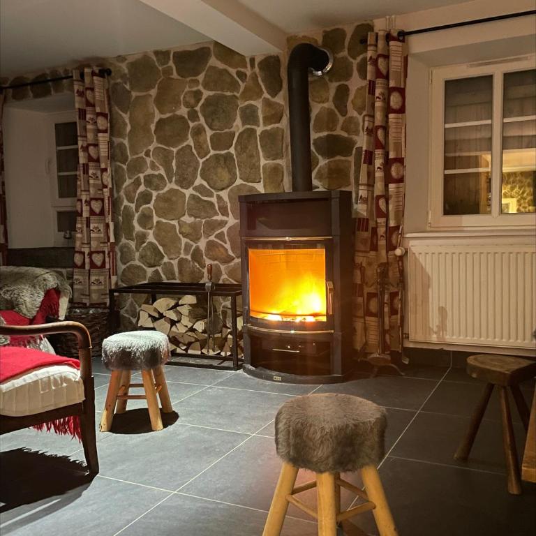 Chez Odile - Charmante ferme rénovée - Maison 5 Chambres - 21