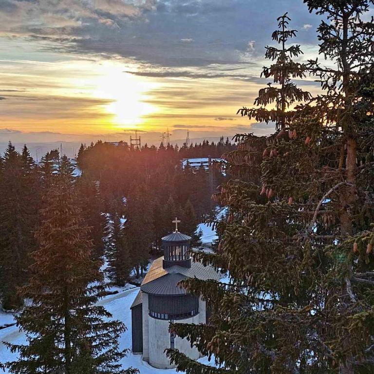 WOODSIDE Apartment M Kopaonik FREE Parking - Apartment with Garden View - 59