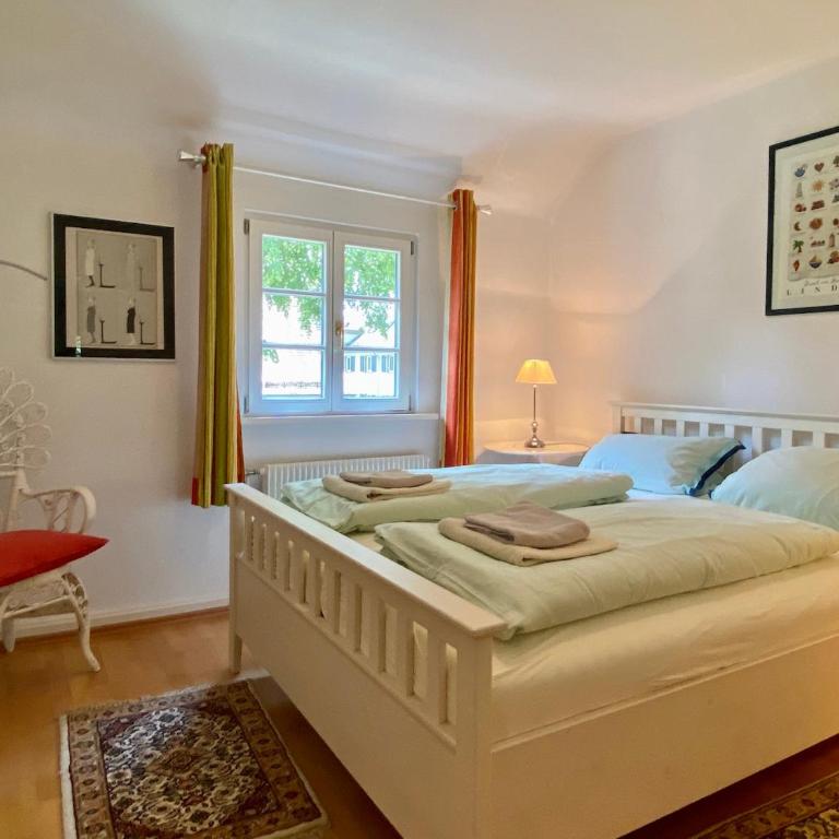 Ferienhaus Köchlin - charmante Doppelhaushälfte mit Garten und Parkplatz - Vacation Home - 9