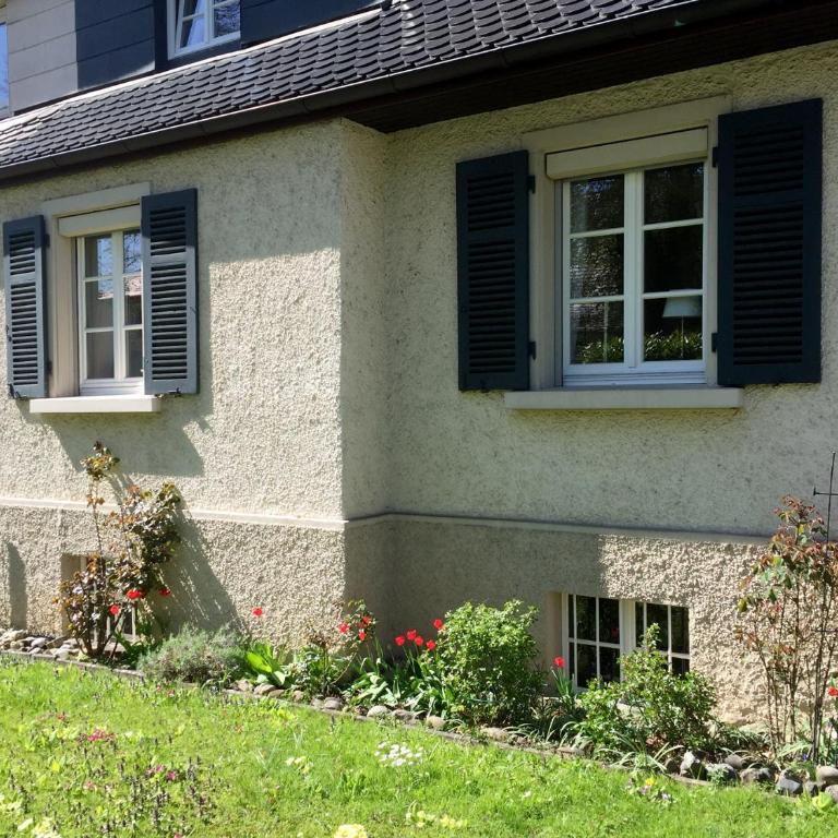 Ferienhaus Köchlin - charmante Doppelhaushälfte mit Garten und Parkplatz - Vacation Home - 19