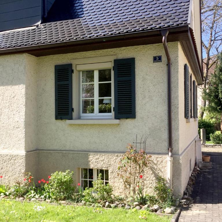 Ferienhaus Köchlin - charmante Doppelhaushälfte mit Garten und Parkplatz - Vacation Home - 20