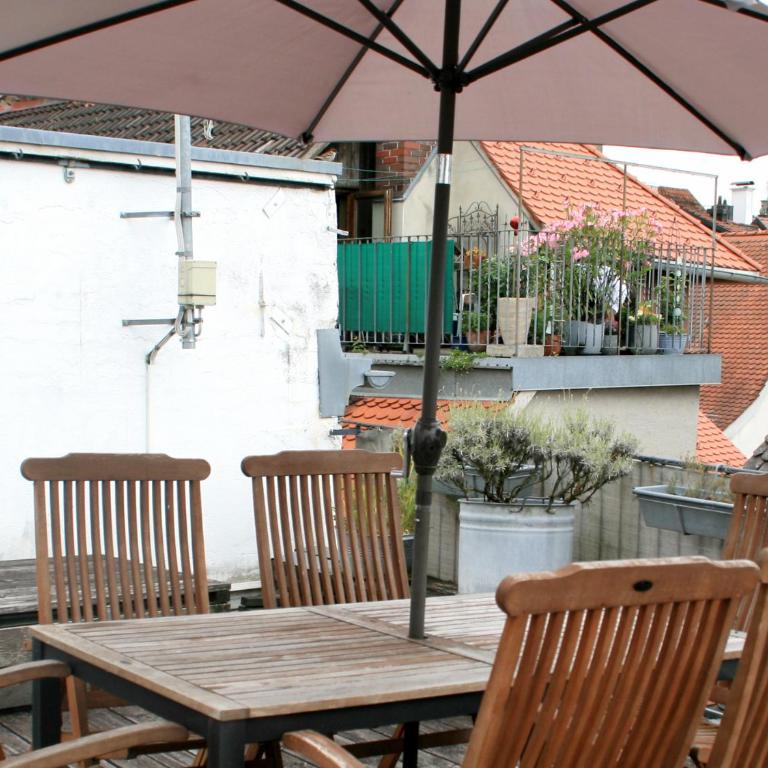 Ferienwohnung Altes Haus 4 - Gemütlich und zentral in denkmalgeschütztem Haus - Apartment mit Seeblick - 6