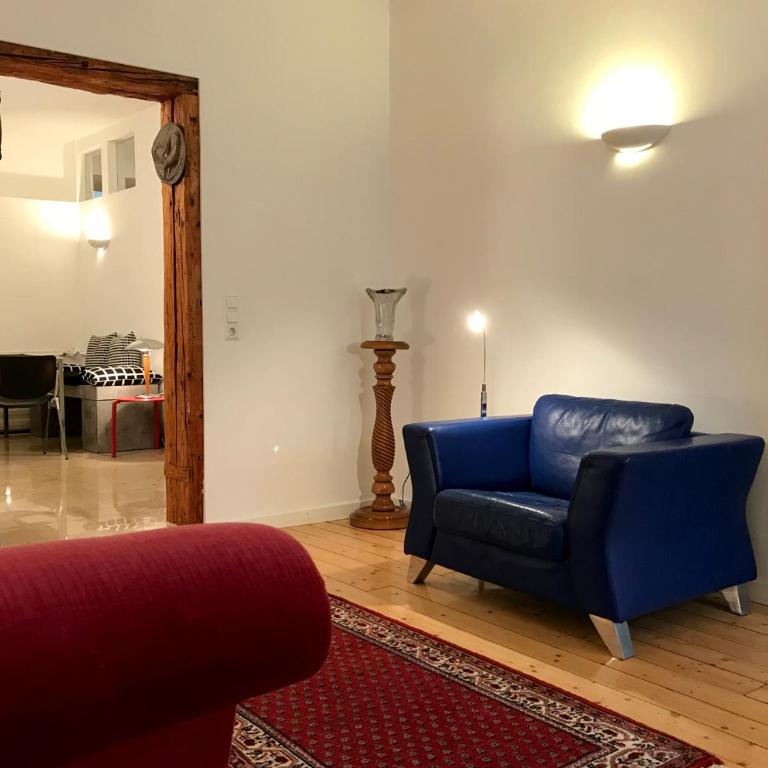 Ferienwohnung Insel-Residenz 1 - stilvolles Altstadt Haus auf der Insel - Appartamento con 2 Camere da Letto - 5