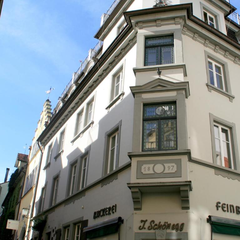 Ferienwohnung Insel-Residenz 1 - stilvolles Altstadt Haus auf der Insel - Appartamento con 2 Camere da Letto - 16