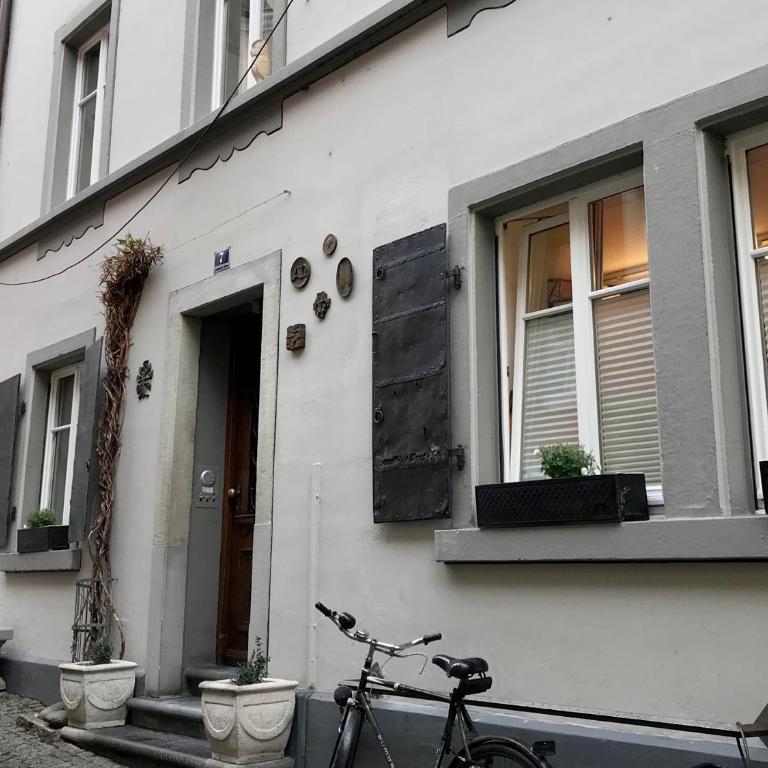 Ferienwohnung Insel-Residenz 1 - stilvolles Altstadt Haus auf der Insel - Appartamento con 2 Camere da Letto - 17