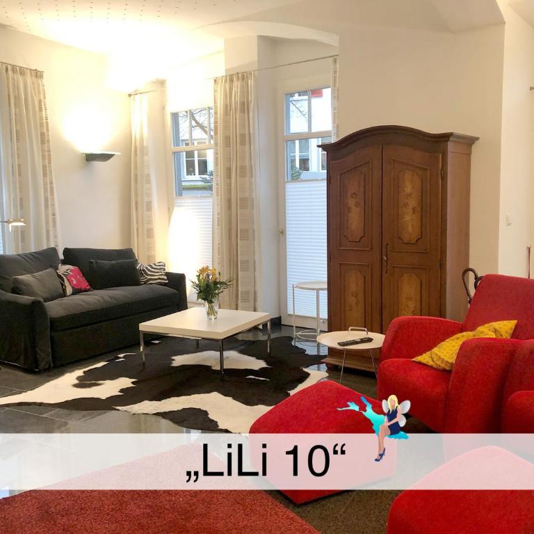 Ferienwohnung Lili 10 - Gemütliches Studio auf der Insel Lindau, Mitten im Leben - Apartamento con terraza - 1