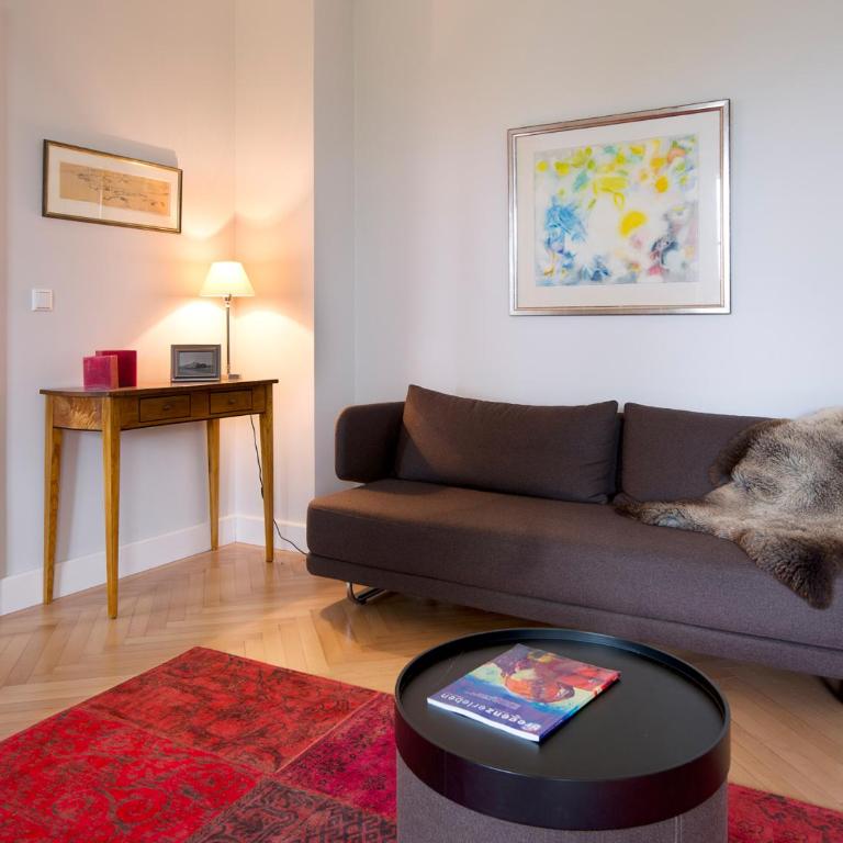 Ferienwohnung Villa Hoyerberg See - besondere Villen-Wohnung mit Garten und Ausblick - Apartment with Lake View - 3