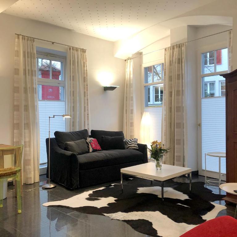 Ferienwohnung Lili 10 - Gemütliches Studio auf der Insel Lindau, Mitten im Leben - Apartamento con terraza - 5