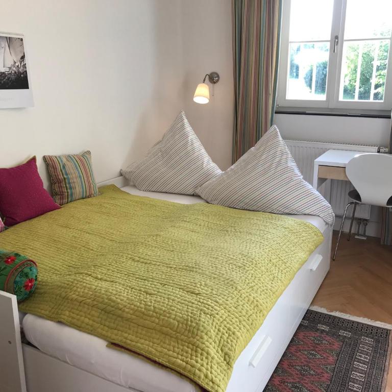 Ferienwohnung Villa Hoyerberg See - besondere Villen-Wohnung mit Garten und Ausblick - Apartment with Lake View - 10