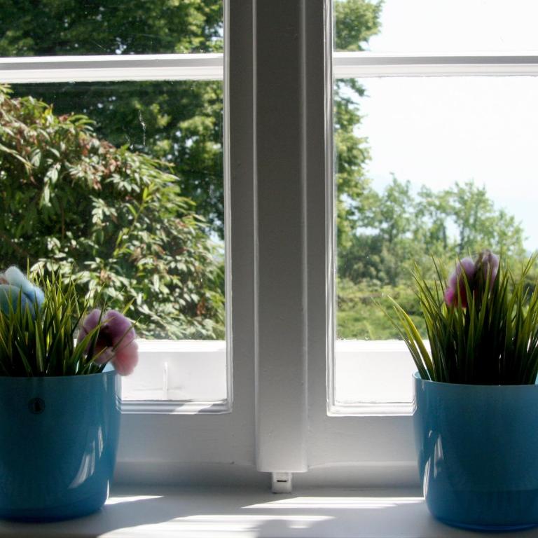 Ferienwohnung Villa Hoyerberg See - besondere Villen-Wohnung mit Garten und Ausblick - Apartment with Lake View - 15